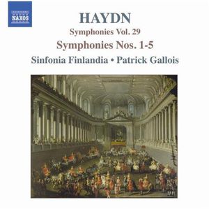 Symphonies 1-5