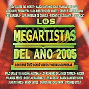 Megartistas Del Ano
