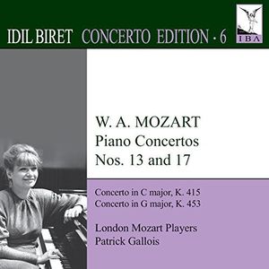 Piano Concertos Nos. 13 & 17