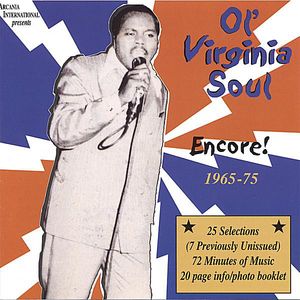 Ol' Virginia Soulencore : Ol' Virginia Soulencore!