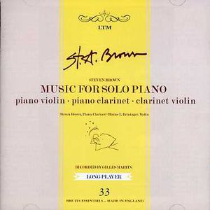 Music for Solo Piano
