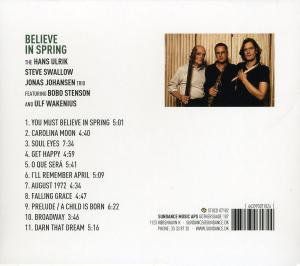 Believe in Spring