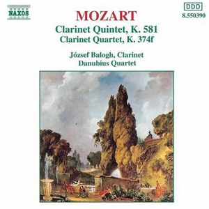 Clarinet Quintet / Clarinet Quartet