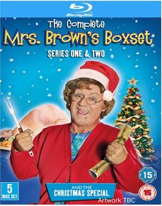 Mrs Brown's Boys: Series 1-2 + Christmas-Region B [Import]