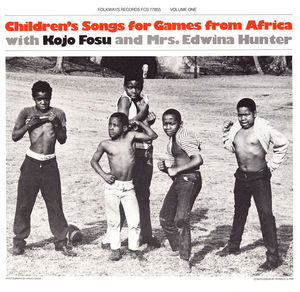 Children's Songs for Games from Africa