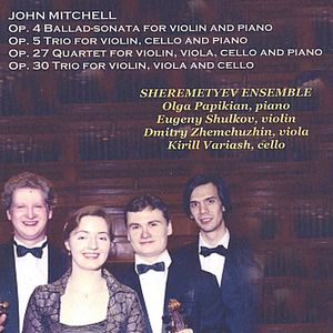 Sheremetyev Ensemble: Mitchell In Moscow