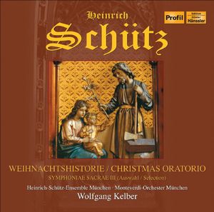 Schutz, H. : Christmas Oratorio