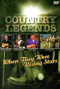 Country Legends-When They Were Rising Stars (IMPORT)