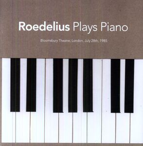Plays Piano: Live in London 1985