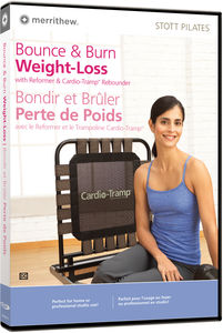 Bounce and Burn Weight Loss W /  Cardio Tramp Rebounder