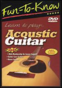 Fun-To-Know - Learn to Play Acoustic Guitar - English & Spanish Versio