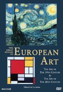 The Great Epochs of European Art: The Art of the 19th Century / The Art of the 20th Century