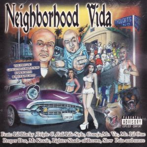 Lil Blacky, Triple C, Cali Life Style, Conejo, Mr. Lil One, ProperDos, Slow Pain And More
