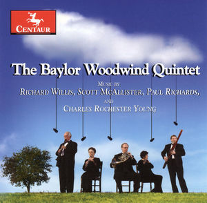 Colloquy for Woodwind Quintet & Percussion Six