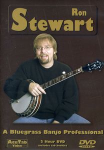Ron Stewart-A Bluegrass Banjo Professional