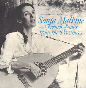 Sonia Malkine Sings French Songs from Provinces