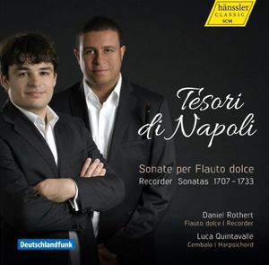 Virtuoso Sonatas for Recorder