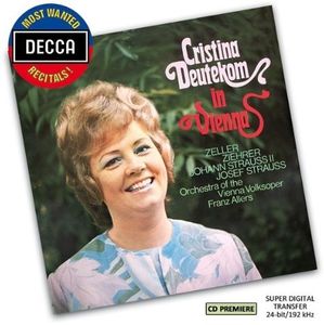 Most Wanted Recitals: Cristina Deutekom in Vienna