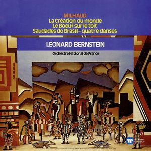 Milhaud: La Creation Du Monde