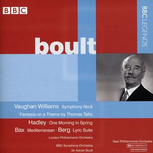 Symphony 6: Frantasia on a Theme By Thomas Tallis