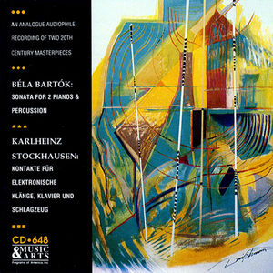 Sonata for 2 Pianos