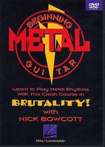 Beginning Metal Guitar