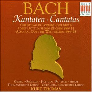 Cantatas BWV 4 11 68