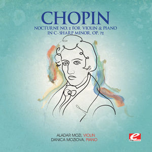 Nocturne 2 for Violin Piano C-Sharp minor Op 72