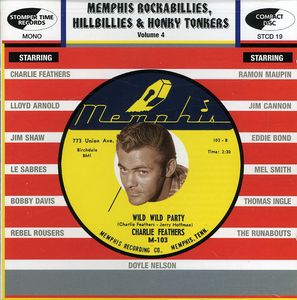 Memphis Rockabillies, Hillbillies and Honky Tonkers, Vol. 4 (IMPORT)