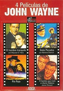 4 Peliculas de John Wayne