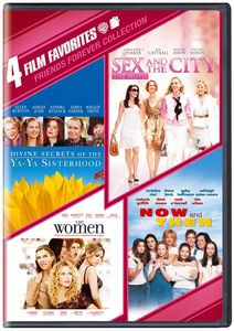 4 Film Favorites: Friends Forever Collection