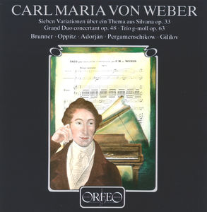 Grand Duo Concertant / Theme & Variations