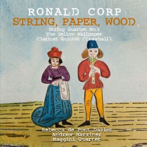 String Paper Wood