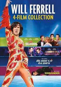 Will Ferrell 4-Film Collection