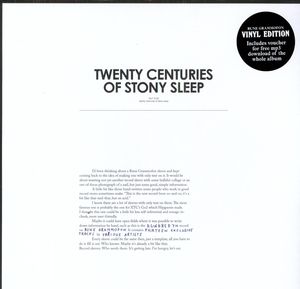 Twenty Centuries Of Stony Sleep