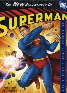 The New Adventures of Superman (DC) Amaray Case, Repackaged on