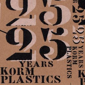 Year 25: 25 Years Of Korm Plastics