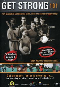 Get Strong 101 Fitness for Everyone