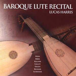 Harris, Lucas : Baroque Lute Recital
