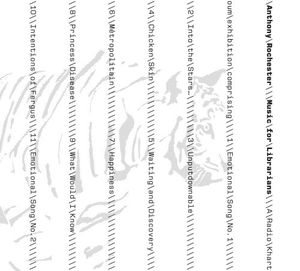 Music for Librarians