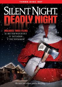 Silent Night, Deadly Night: Three-Disc Set