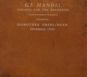 Sonatas for the Recorder