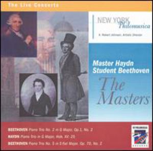 Master Haydn, Student Beethoven: The Masters
