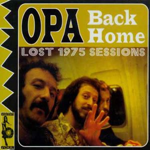 Back Home: Lost 1975 Sessions