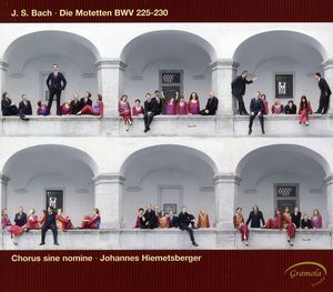 Motets BWV 225-230