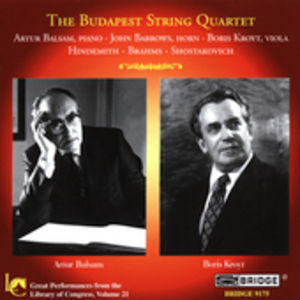 Great Performances from the Library of Congress 21