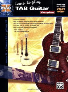 Alfred's Max Tab Guitar Complete
