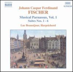 Musical Parnassus #1 (suites 1-6)
