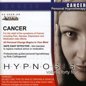 Hypnosis-Cancer Relief