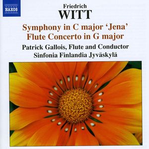 Symphony in C Jena / Flute Concerto